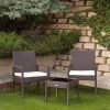 CONJUNTO DE 2 SILLONES (54,5X56X79 CM) + MESITA (43,5 X 39 CM) AKTIVE - Image 3
