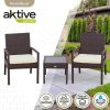 CONJUNTO DE 2 SILLONES (54,5X56X79 CM) + MESITA (43,5 X 39 CM) AKTIVE - Image 4
