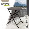 MESA REDONDA PLEGABLE DE METAL AKTIVE 60X70 CM - Image 3