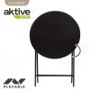 MESA REDONDA PLEGABLE DE METAL AKTIVE 60X70 CM - Image 4