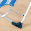 TUMBONA DE PLAYA RECLINABLE ALUMINIO CON COJÍN AKTIVE 153X47X33/75CM - Image 5