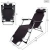 TUMBONA RECLINABLE CON COJÍN POLIESTER AKTIVE 177X47X34/85 CM - Image 2