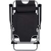 TUMBONA RECLINABLE CON COJÍN POLIESTER AKTIVE 177X47X34/85 CM - Image 6