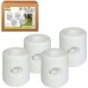 CONJUNTO 4 SOPORTES DE CARPA 23X23X25 CM - Image 2