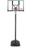 CANASTA BALONCESTO POLICARBONATO LIFETIME PORTÁTIL AJUSTABLE CON TABLERO ALTURA 244-305 CM - Image 4