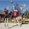 CANASTA BALONCESTO POLIETILENO LIFETIME PORTÁTIL CON TABLERO DE AJUSTABLE ALTURA 229-305 CM - Image 3