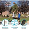 CANASTA BALONCESTO POLIETILENO LIFETIME PORTÁTIL CON TABLERO DE AJUSTABLE ALTURA 229-305 CM - Image 6