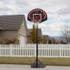 CANASTA BALONCESTO POLIETILENO LIFETIME PORTÁTIL AJUSTABLE CON TABLERO DE ALTURA 165-222 CM - Image 4