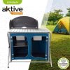 COCINA DE CAMPING ALUMINIO + TEXTIL 88X51X81/111CM - Image 6