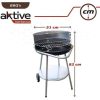 BARBACOA DE CARBÓN REDONDA AKTIVE 51X51X82 CM - Image 3