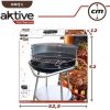 BARBACOA DE CARBÓN REDONDA AKTIVE 51X51X82 CM - Image 6