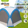 CARPA DE CAMPING CON MOSQUITERAS 350X350X260 CM - Image 2