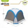 CARPA DE CAMPING CON MOSQUITERAS 350X350X260 CM - Image 3