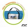 CARPA DE CAMPING CON MOSQUITERAS 350X350X260 CM - Image 4