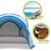 CARPA DE CAMPING CON MOSQUITERAS 350X350X260 CM - Image 6