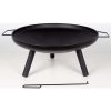 BRASERO EXTERIOR DE JARDÍN REDONDO AKTIVE D59CM - Image 3
