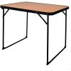 MESA CAMPING PLEGABLE ACERO COLOR BAMBÚ AKTIVE 80X60X67 CM - Image 5