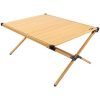 MESA CAMPING PLEGABLE ALUMINIO GLAMPING SABANA AKTIVE 88,5X70,5X43CM - Image 2