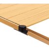 MESA CAMPING PLEGABLE ALUMINIO GLAMPING SABANA AKTIVE 88,5X70,5X43CM - Image 3