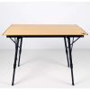 MESA CAMPING PLEGABLE ALUMINIO GLAMPING SABANA AKTIVE 90X57XH45/70CM - Image 2