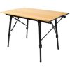 MESA CAMPING PLEGABLE ALUMINIO GLAMPING SABANA AKTIVE 90X57XH45/70CM - Image 3