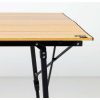 MESA CAMPING PLEGABLE ALUMINIO GLAMPING SABANA AKTIVE 90X57XH45/70CM - Image 4