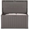 ARCÓN ALMACENAJE EXTERIOR MARRON LIFETIME CAPACIDAD 440 LITROS 127X64X67 CM - Image 3