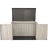 ARMARIO EXTERIOR HORIZONTAL LIFETIME 190X106X131 CM - Image 3