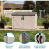 ARMARIO EXTERIOR HORIZONTAL LIFETIME 190X106X131 CM - Image 4