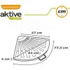 LOSETA PARASOL POLIRESINA 12 KGS 47X64X4CM - Image 2