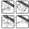 PARASOL EXCÉNTRICO 300 CM ROMA CON MÁSTIL DE ALUMINIO 4,8 CM COLOR CREMA - Image 2