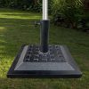 SOPORTE DE PARASOL POLIRESINA 12 KGS 44X44 CM - Image 4