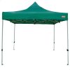 CENADOR PLEGABLE VERDE ALTURA AJUSTABLE 300X300X220 CM