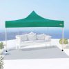 CENADOR PLEGABLE VERDE ALTURA AJUSTABLE 300X300X220 CM - Image 3