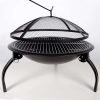 BRASERO EXTERIOR DE JARDÍN REDONDO AKIVE 55CM - Image 6