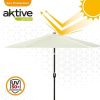 PARASOL DE TERRAZA 270 CM CON CHIMENEA Y MÁSTIL DE ALUMINIO AKTIVE - Image 3