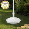 SOPORTE PARASOL POLIRESINA BLANCA 30 KGS TUBO 4,8 CM D58X35 CM - Image 2