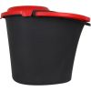 CUBO OVAL 14L C/ESCURRIDOR ECO - COLORES SURTIDOS - Image 2