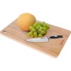 TABLA PARA CORTAR DE MADERA 45X27CM BAMBÚ QUTTIN - Image 8