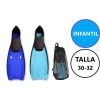 ALETAS CON TALÓN CERRADO TALLA XXS 30/32 EN BOLSA - MODELOS SURTIDOS - Image 2