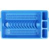 ESCURREPLATOS+BANDEJA 45X26CM SCOLA AZUL - Image 4
