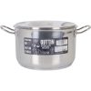 OLLA + TAPA ACERO IND 24CM/0,8MM/6,5L QUTTIN HOTEL - Image 2