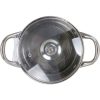OLLA 18CM 3L ACERO INDUCCION CON TAPA NEW NERON - Image 4