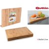TABLA CORTAR BAMBU BORDE 35X25X1.2CM QUTTIN