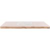TABLA CORTAR BAMBU BORDE 35X25X1.2CM QUTTIN - Image 2