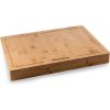 TABLA CORTAR BAMBU BORDE 35X25X1.2CM QUTTIN - Image 8