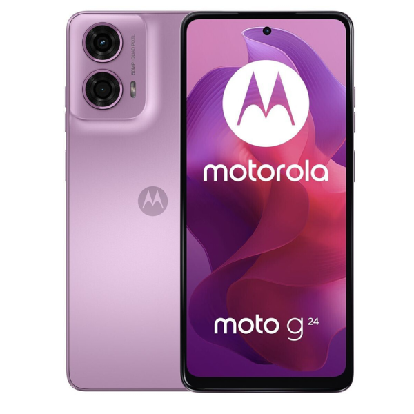MOTOROLA MOTO G24 6,56" HD+ 8GB/128GB 8MP/50MP PINK LAVENDER