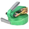 Slackline 15 m x 50 mm 150 kg verde - Image 2