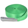 Slackline 15 m x 50 mm 150 kg verde - Image 3