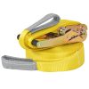 Slackline 15 m x 50 mm 150 kg amarela - Image 2